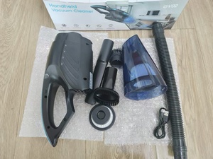 Mini Aspirapolvere per Auto, Aspiratore Umido e Secco per Lavaggio Auto, Senza Fili, Etichetta Privata, Alta Potenza di Aspirazione - Product Image 2