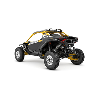 LE PLUS JAUNE 2024 2025 Can-Am Maverickz R X RS avec Smart-Shox VENTE RAPIDE - Product Image 2