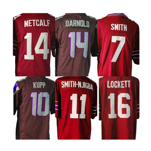 Jersey de Fútbol Americano Personalizado de Diseño Nuevo 2026, de Calidad Extrema, para Hombre, con Bordado, Jersey de Rugby - Product Image 4