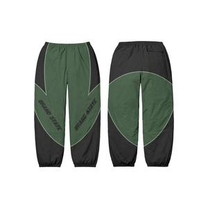 Unisex Nylon Tracksuit <b>Vintage</b> Crinkle <b>Windbreaker</b> Jacket Elastic Pants Set Waterproof Athletic Outdoor Suit - Product Image 4