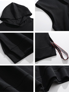 Nouveaux vêtements de fitness d'été sans manches sur mesure pour hommes débardeur conception OEM débardeur à capuche pour hommes à vendre - Product Image 5