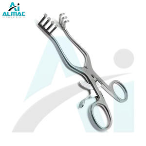 ALMAC 2025 mejor precio alta calidad Workhorse Spine Retractor nueva llegada Acero inoxidable al por mayor con logotipo personalizado - Product Image 4