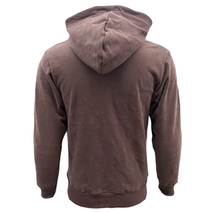 Sweat à capuche personnalisé avec quart de fermeture éclair Pull à capuche uni en coton pour hommes Col haut Sweat à capuche décontracté avec poche - Product Image 2