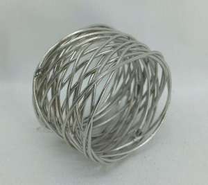 Hermoso DISEÑO DE COLMENA, servilleteros de Metal de aluminio para bodas, fiestas, hoteles, restaurantes, decoración de mesa, servilletero - Product Image 6