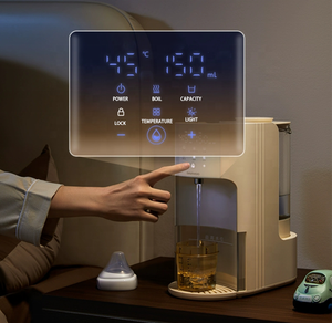 Otomatik akıllı elektrikli bebek süt formülü dağıtıcı akıllı süt makinesi formülü makinesi anında ısıtma bebek süt makinesi - Product Image 4