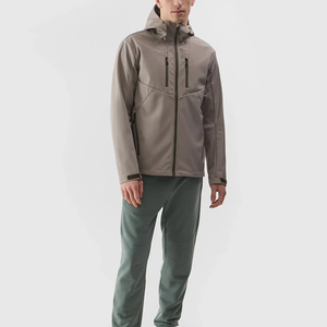 Dernière version 2025 du nouveau design Offre Spéciale vente en gros de veste d'extérieur softshell imperméable pour la chasse - Product Image 6