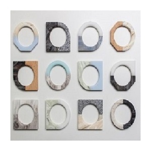 Porte-serviettes de Offre Spéciale unique 2024 boucle ronde en marbre pour anneau de serviette de table de mariage - Product Image 1