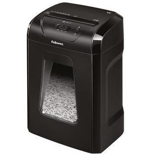 12 Sheet Fellowes Powershred P-4 Particle Cut <b>Paper</b> Shredder for Staples <b>Paper</b> Clips & Credit Cards - Product Image 1