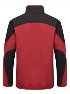 Chaqueta Softshell Deportiva para Hombre, Proveedor de Chaquetas Impermeables para Senderismo y Trekking, Transpirables, Resistentes al Viento y Cómodas de Fábrica - Product Image 3