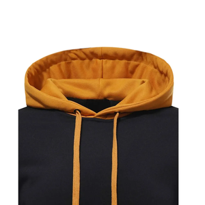 Men's Heavyweight 425G <b>Hooded</b> Sweatshirt Oversized O-Neck Plain Dyed Washed <b>Winter</b> <b>Coat</b> Digital Printing Plus Size - Product Image 5