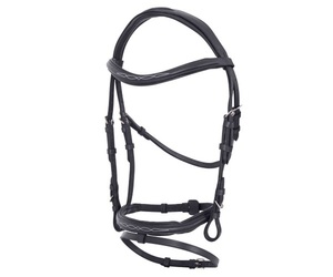 Platinum Signature Elegance Brida Descripción Impecable sensación y calidad, hecho a mano de cuero fino, tachuela de platino - Product Image 6