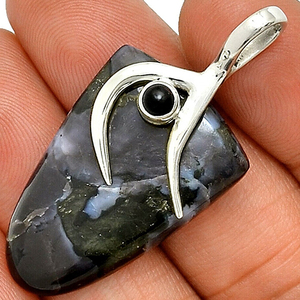 Mystic Merlinite จี้เงินทำมือ,จี้เงินแท้จี้เงิน - Product Image 2