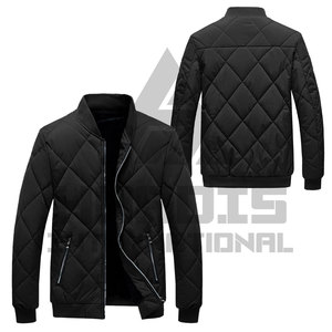 Blouson bombardier à manches longues de qualité supérieure | Blouson bombardier pour homme | Blouson d'extérieur personnalisé pour homme - Product Image 6