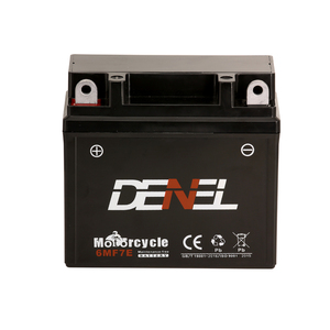 Высокопроизводительный аккумулятор 6MF7E 12V7AH для мотоцикла TVS Star100, замена 12N7-3B 12N7-BS - Product Image 4