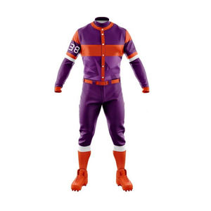 Uniforme de béisbol con impresión de logotipo personalizado de servicio OEM, ropa de entrenamiento de alta calidad, uniforme de béisbol a la venta en línea - Product Image 2