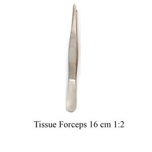 Kit de Cirugía de Desbridamiento Médico Profesional, Juego de Instrumentos de Acero Inoxidable para el Cuidado de Heridas - Product Image 4