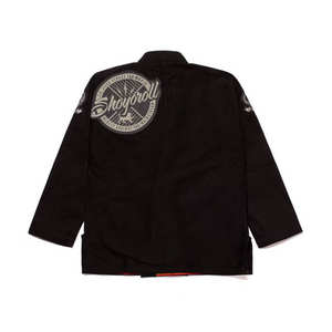 Jitsu BJJ GI แบบบราซิลแกนยูนิเซ็กซ์ทนทานและน้ำหนักเบาสำหรับฝึกซ้อมและแข่งขัน - Product Image 2