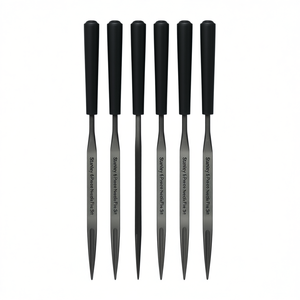 Juego de Limas de Aguja Stanley de 6 Piezas, 10 Piezas en Total, para Trabajos en Madera y Metal - Product Image 2
