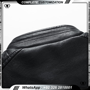 Leather <b>Racing</b> <b>Jacket</b> for Motorcyclists with Unique Design Options - Product Image 3