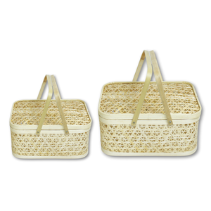 VENTE CHAUDE Exportation du Vietnam Paniers cadeaux en bambou écologiques: réfléchis, beaux et durables - Product Image 1