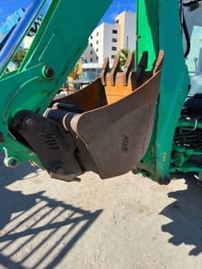 รถตักล้อยาง JCB 3CX รุ่นปี 2018 ขนาดเล็ก น้ำหนักบรรทุก 7 ตัน กำลัง 55 กิโลวัตต์ เครื่องยนต์เพอร์กินส์ ปั๊มไฮดรอลิกฮัวเด  มอเตอร์ ลูกปืน ชุดเกียร์ - Product Image 4