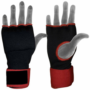 Gants de boxe rembourrés en gel personnalisés de qualité supérieure avec enveloppements rapides pour les mains Performance optimale Fitness MMA Motif imprimé en gros - Product Image 5