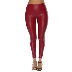 Mallas de Yoga de algodón 100% personalizadas al por mayor mallas de gimnasio de cintura media de cintura alta para mujer con bolsillos transpirables informales - Product Image 6