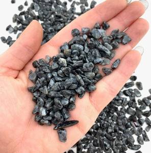 Vente en gros de nouvelles puces de méditation LARVIKITE de qualité supérieure pierres de cristal de guérison Feng Shui pour l'artisanat en pierre semi-précieuse - Product Image 5