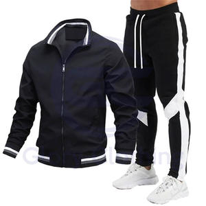 Vente en gros de survêtements pour hommes sublimation personnalisés de haute qualité dernière nouvelle conception de survêtements décontractés respirants sublimation pour hommes - Product Image 3