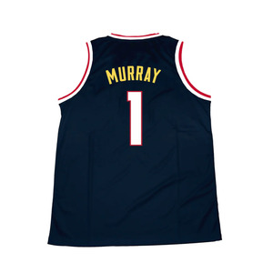 Camiseta de baloncesto americano de la mejor calidad, impresión por sublimación Digital personalizada, transpirable, XS a talla grande, venta al por mayor - Product Image 2