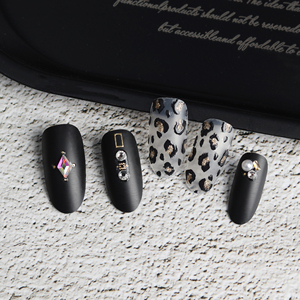 PRISM STONE #45743 Rodante 3D Nail Art Stones Diseño Estilo coreano Crystal Rhinestone Decoración Pegatinas OEM y ODM - Product Image 5