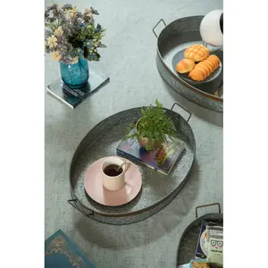 Bandeja de metal hecha a mano - Product Image 5