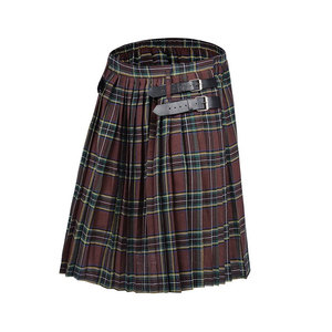 Nouveau style de kilts en tartan de gros, kilts tartan confortables fabriqués en usine, kilts tartan bon marché - Product Image 3