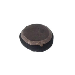 Perruque et patchs de cheveux 100% humains Remy indiens, prothèse, ondulation naturelle, ondulation profonde, cheveux Taz Bangladesh, bonnet U-Part, écologique - Product Image 6