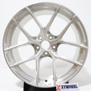 Xywheel Roues forgées personnalisées pour jantes en argent brossé P101SC 18 19 20 21 22 pouces 5*112 66.6 120 72.6 M4 M5 M6 M2 - Product Image 2