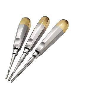 Chirurgie buccale Forceps d'extraction de dents Ascenseur de racine dentaire Instruments dentaires Ascenseur orthodontique Équipement chirurgical - Product Image 1