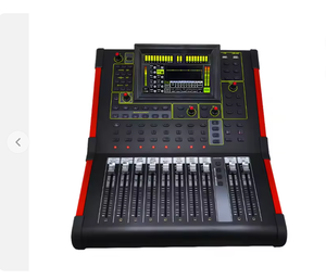 Controlador de DJ profesional DM12 y mezclador de audio digital listo para enviar, control de efectos de plástico con efectos de ritmo - Product Image 1