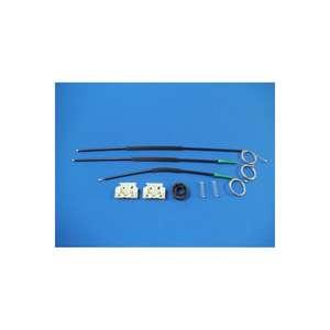 Kit de reparación de vidrio de puerta delantera derecha para Citroen C5 - Product Image 2