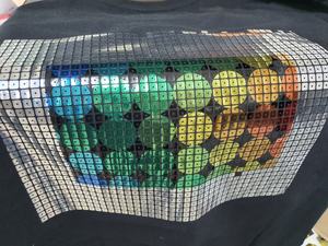 Film HTV à sublimation 3D à motifs fabriqué en Corée - Product Image 5