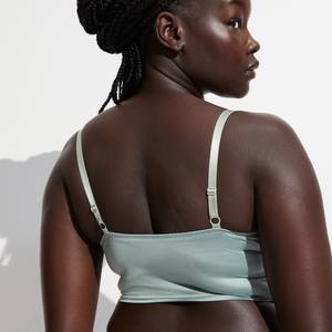 Logo personnalisé Scrunch Butt 2 pièces Activewear Hoodies manches longues Crop Top 2021 femmes Yoga Set - Product Image 3