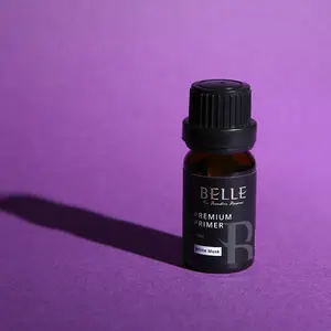 Belle Premium Primer 10ml fabriqué en Corée apprêt pour les cils parfum musc blanc Préparation des extensions de cils Séchage rapide Ventilateurs de volume