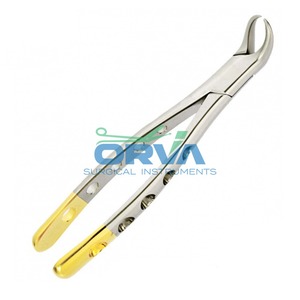 Pinzas de extracción de ortodoncia Dental de calidad superior Alicates de extracción de dientes de acero inoxidable Instrumentos quirúrgicos manuales CE - Product Image 5
