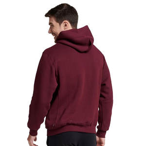 Pull à capuche pour homme avec bloc de couleurs Sweat-shirts athlétiques décontractés à manches longues avec cordon de serrage avec poche kangourou à capuche - Product Image 5
