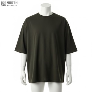 Camiseta Personalizada 100% Algodón Grueso, Lavada con Ácido y Blanqueada, Estilo Vintage, Talla Grande para Hombre, Holgada, Transpirable, de Secado Rápido, sin Mangas - Product Image 1