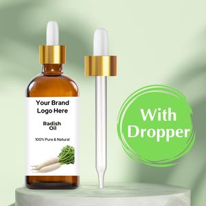 Aceite Portador de Semillas de Rábano de Primera Calidad, Marca Privada OEM, Aceite Esencial Puro para el Cuidado de la Salud, el Cuidado de la Piel, la Belleza y Uso Industrial - Product Image 2