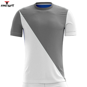 Cómodo y transpirable tamaño adulto Slim Fit hombres fútbol uniforme 100% alta calidad hombres fútbol uniforme - Product Image 3
