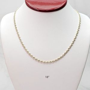 Cadena de tenis vintage de plata de ley con moissanita redonda de corte brillante de 4.00MM y engaste de bisel para mujer, regalo para fiesta - Product Image 4