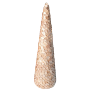 Nuevo artículo de lujo moderno madre de perla Shell árbol de Navidad árbol decorativo para mesa hogar vacaciones decoración de Vietnam - Product Image 2