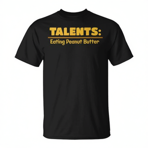 Camiseta sin mangas Talents Eating Peanut Butter, producto promocional - Product Image 2