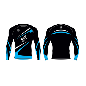 Sublimación personalizada impresa protección UV camisas de compresión Bjj MMA Spandex Rash Guard adultos niños Kimono De Jiu Jitsu Rashguard - Product Image 3